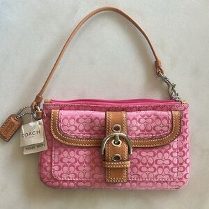 • Y2K COACH WRISTLET